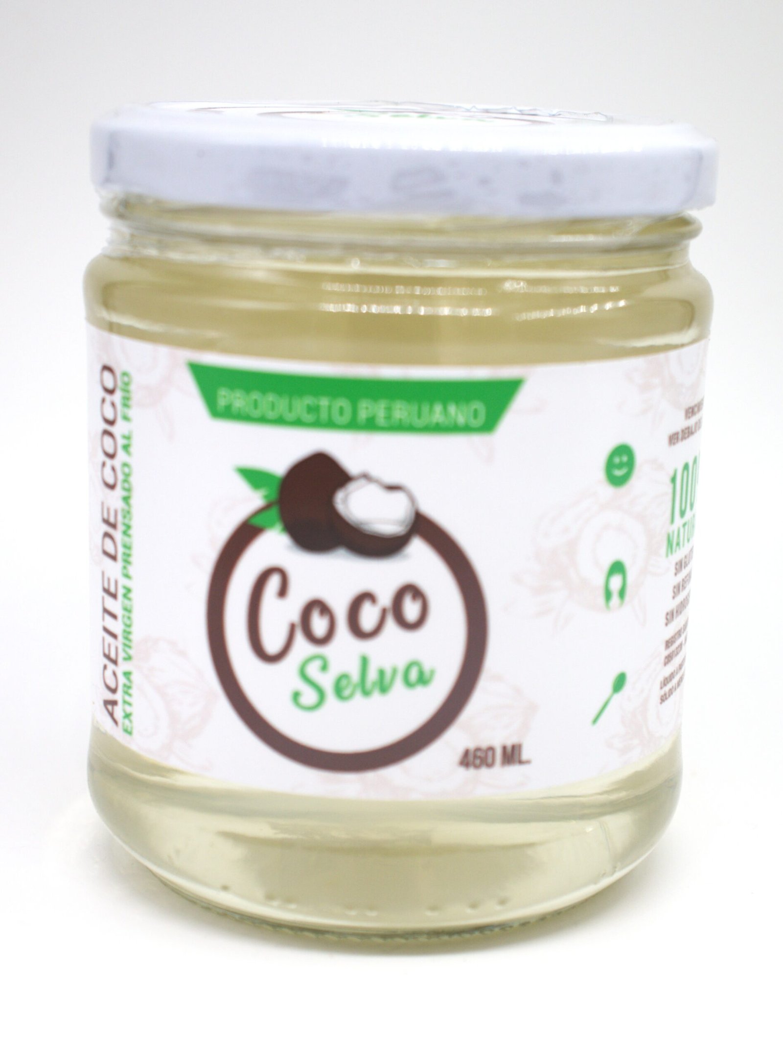 Aceite de Coco 100% Natural