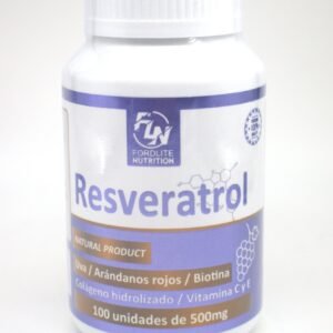 RESVERATROL  Fordlite Nutrition x 100 càp.(NACIONAL)