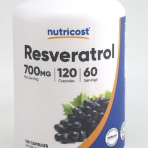 REVERATROL.NUTRICOST 120 cap.(IMPORTADO)